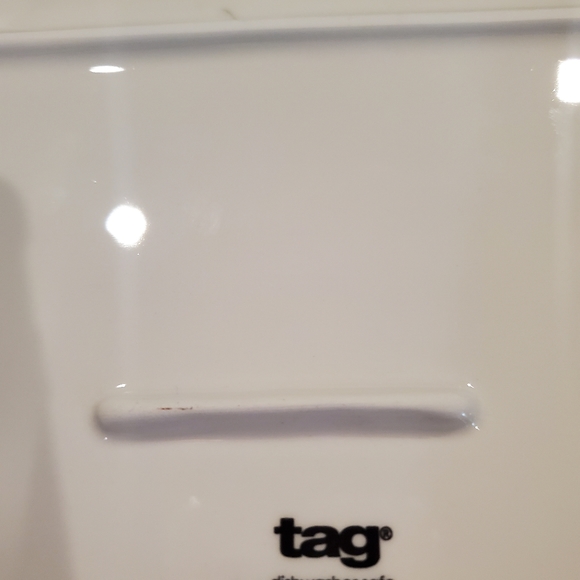 Happy Camper Holiday Serving Tray-NWT - Picture 3 of 5